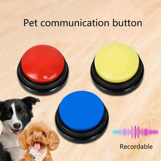 Communication Button for Pets